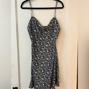 Abercrombie and Fitch Floral Cowl Neck Dress